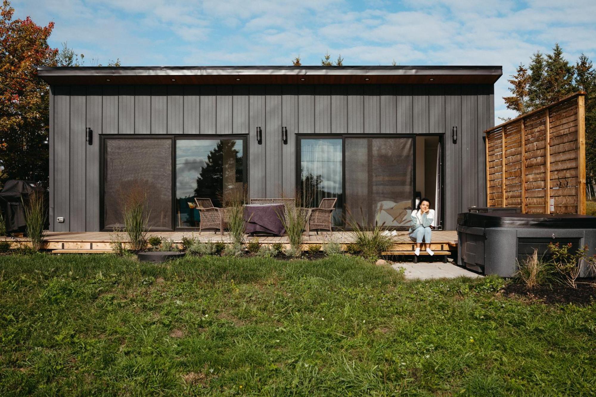 Reid'S Cove Retreat Villa Tatamagouche Buitenkant foto
