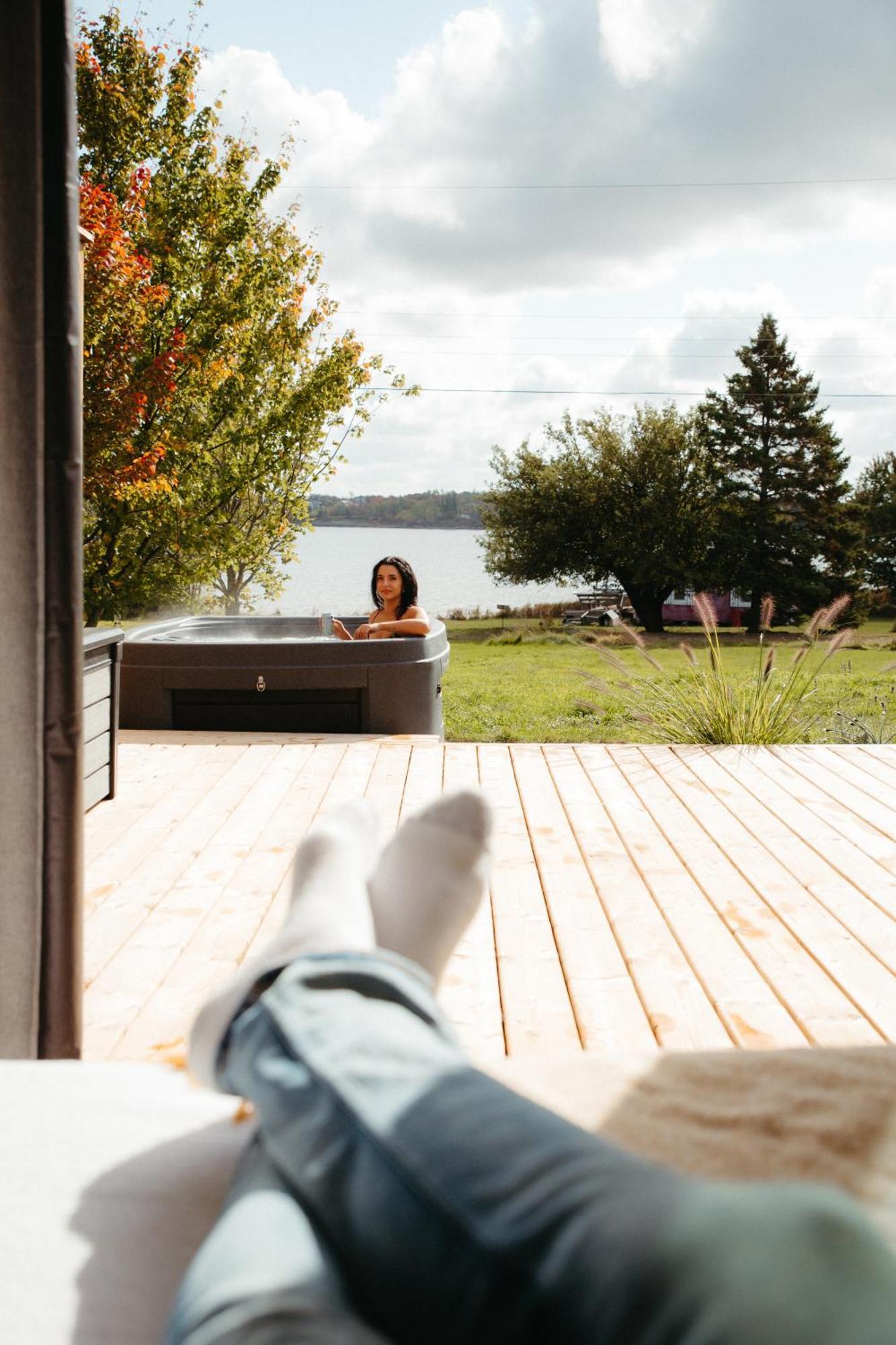 Reid'S Cove Retreat Villa Tatamagouche Buitenkant foto