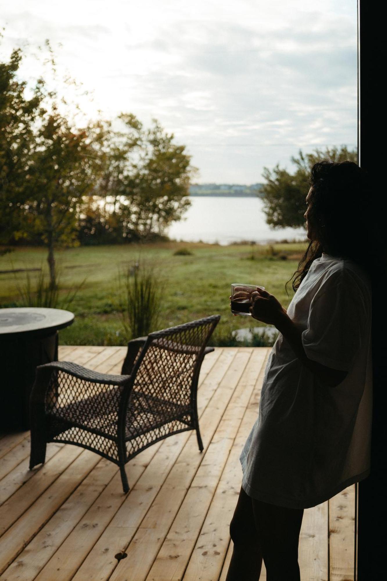 Reid'S Cove Retreat Villa Tatamagouche Buitenkant foto